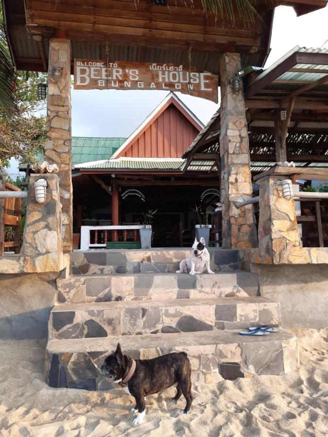 Beer'S House Bungalows เบียร์เฮ้าส์บังกะโล Ban Lamai Exteriör bild