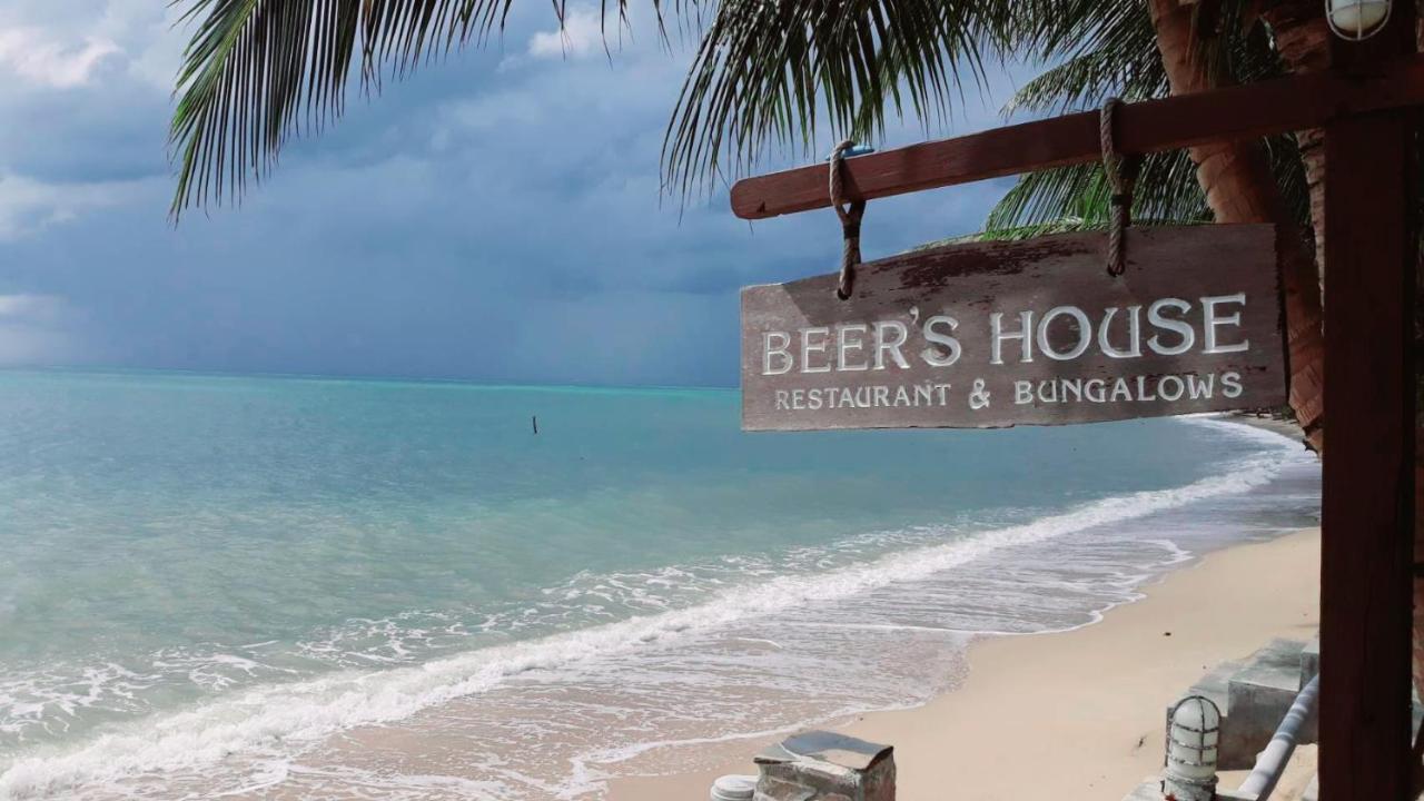 Beer'S House Bungalows เบียร์เฮ้าส์บังกะโล Ban Lamai Exteriör bild