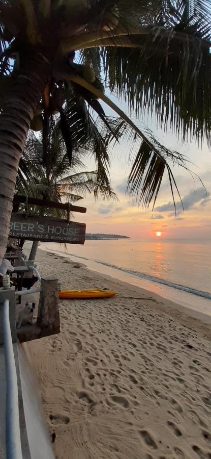 Beer'S House Bungalows เบียร์เฮ้าส์บังกะโล Ban Lamai Exteriör bild