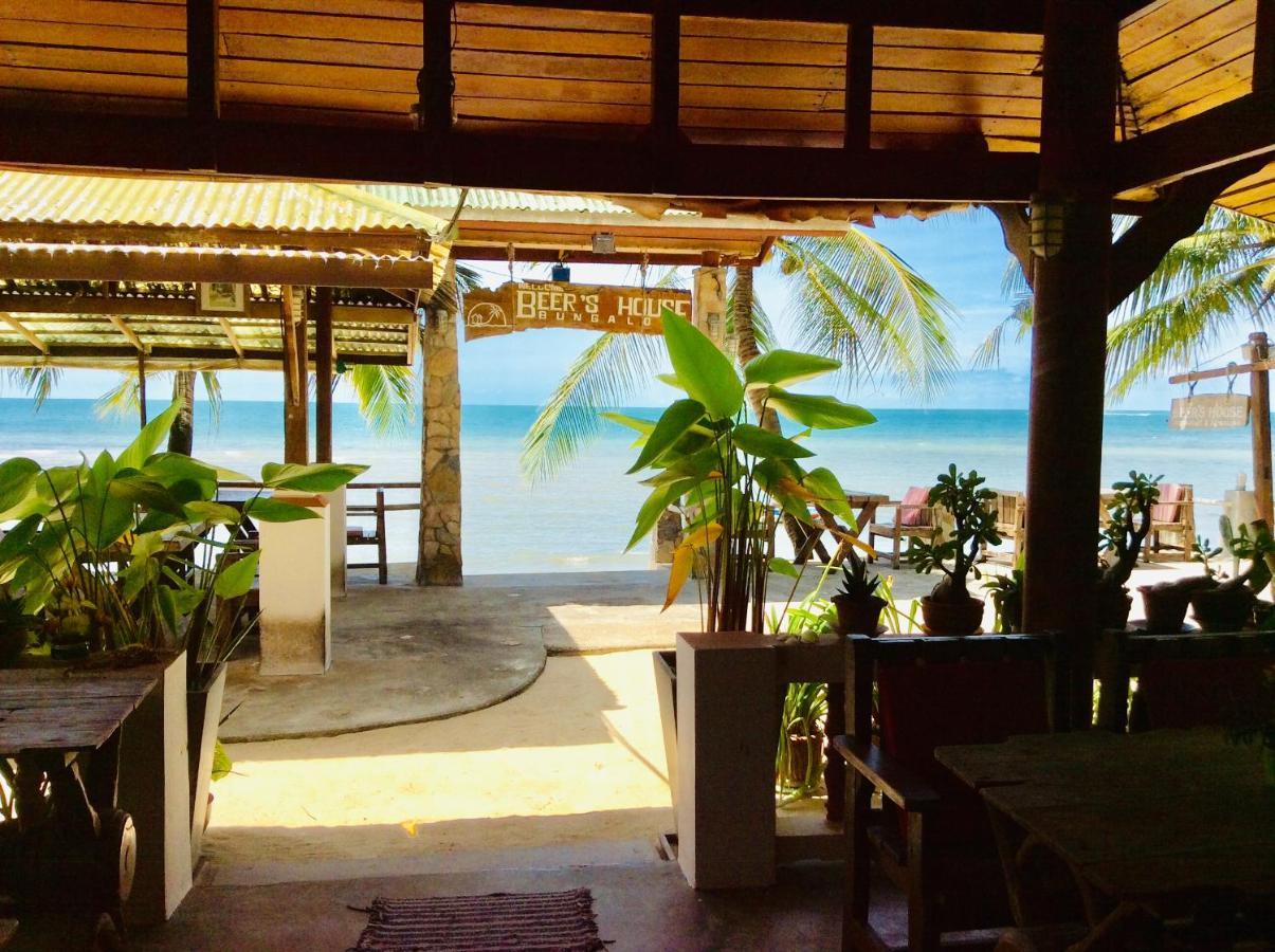Beer'S House Bungalows เบียร์เฮ้าส์บังกะโล Ban Lamai Exteriör bild
