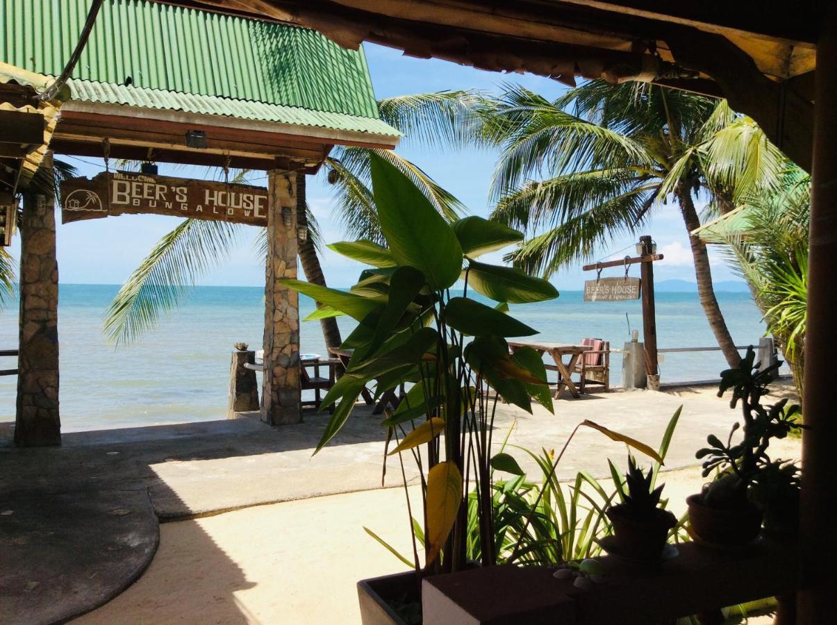 Beer'S House Bungalows เบียร์เฮ้าส์บังกะโล Ban Lamai Exteriör bild