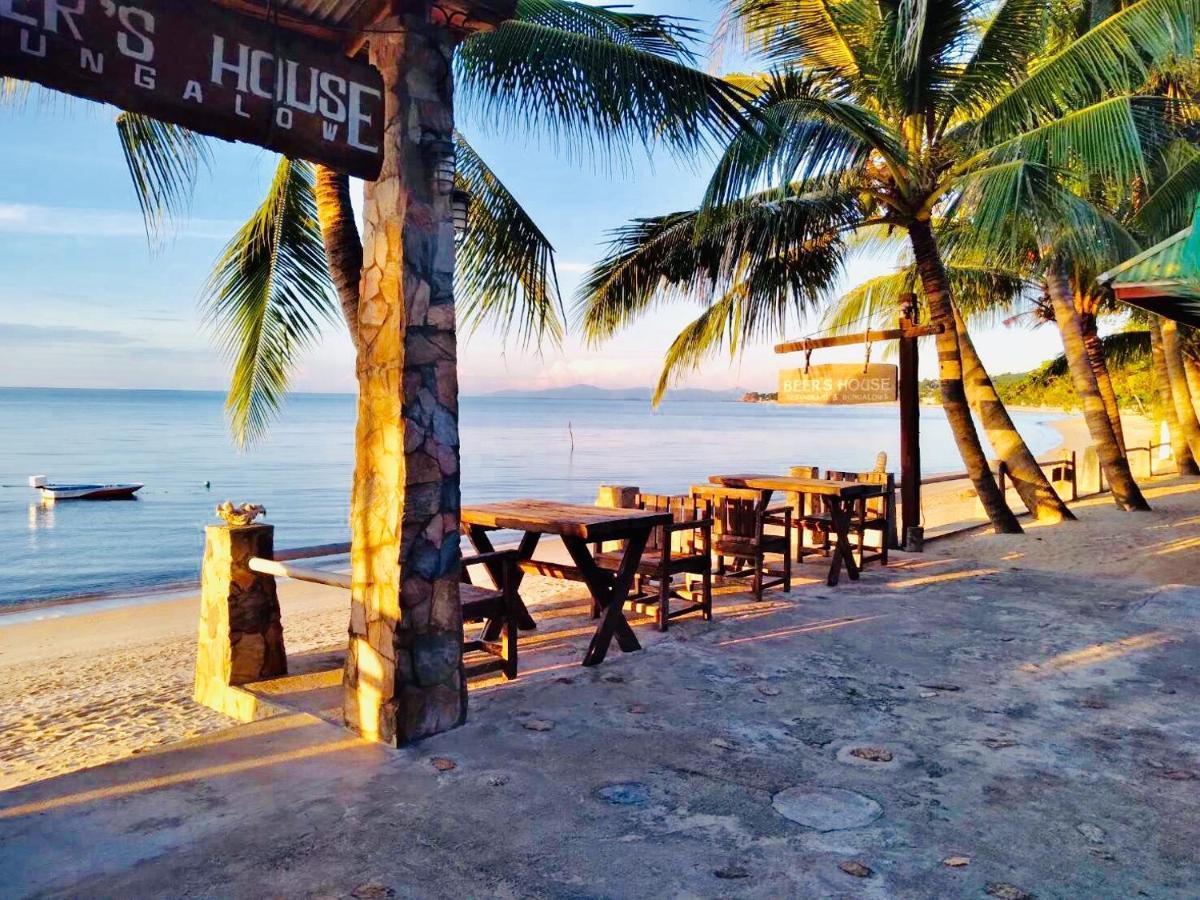 Beer'S House Bungalows เบียร์เฮ้าส์บังกะโล Ban Lamai Exteriör bild