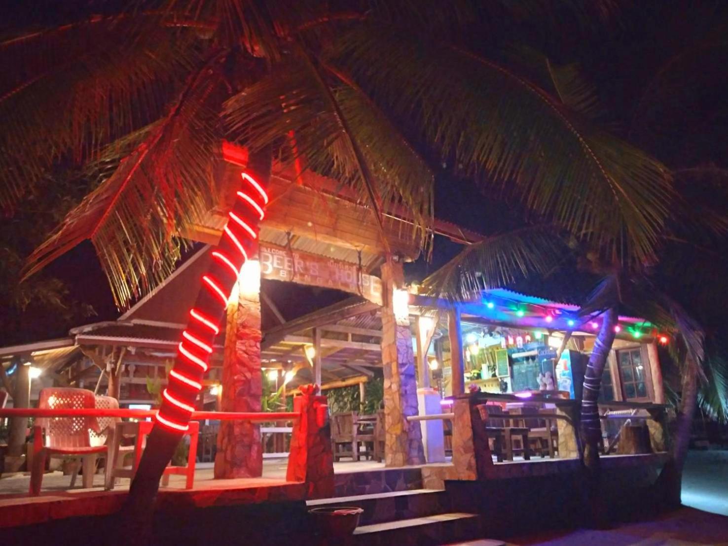 Beer'S House Bungalows เบียร์เฮ้าส์บังกะโล Ban Lamai Exteriör bild