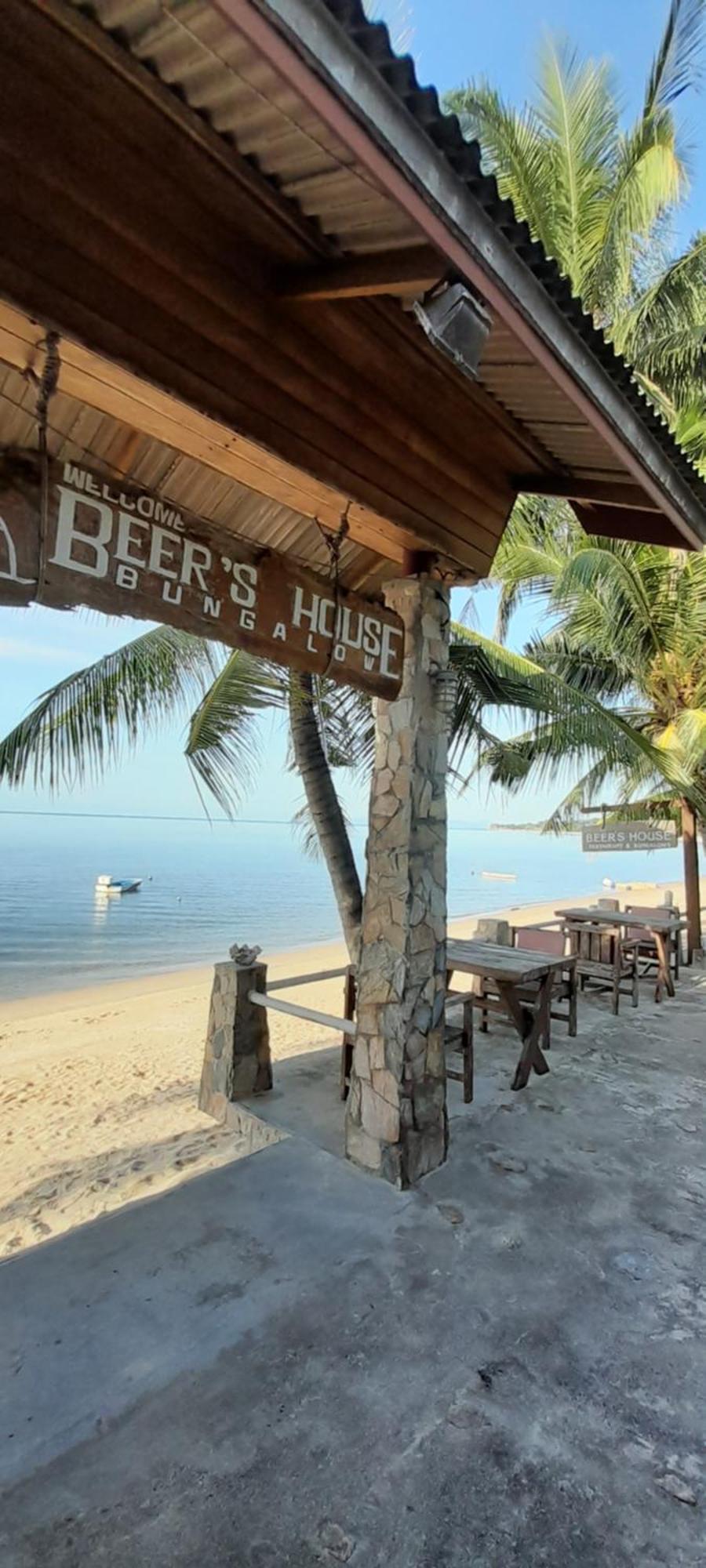 Beer'S House Bungalows เบียร์เฮ้าส์บังกะโล Ban Lamai Exteriör bild